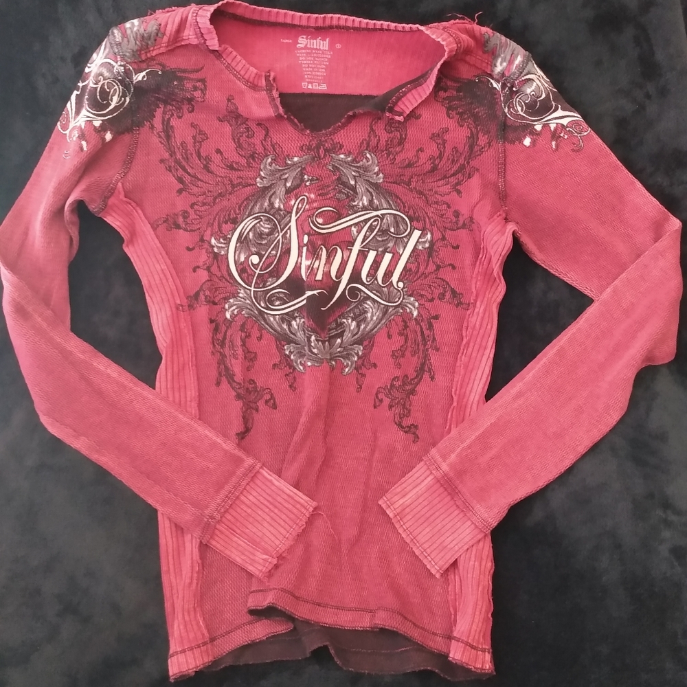 Sinful by affliction